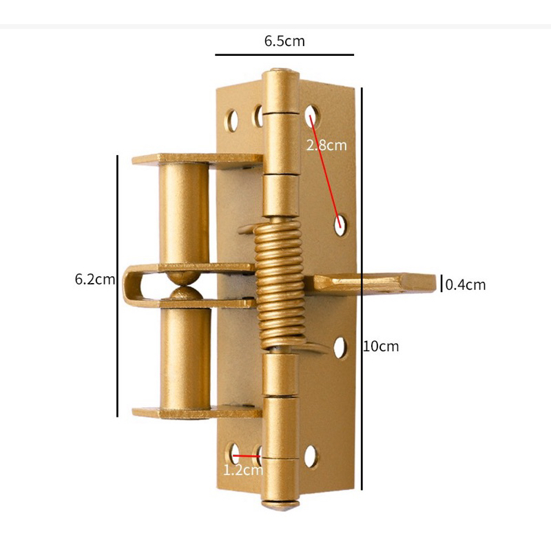 Bản Lề Cửa Đóng Mở Tự Động Bảo Hành 3 Tháng Chống Va Đập Đa Năng Tiện Lợi Chất Lượng Độ Bền Cao BL01