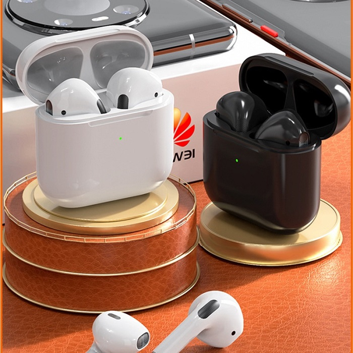 Tai Nghe Bluetooth 5.0 Màu Trắng