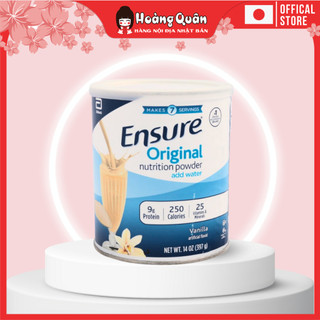 Sữa Bột Ensure Original Nutrition Powder Mỹ 397g