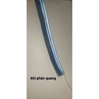 dây viền lé phản quang  viền ga gối, trang trí quần áo