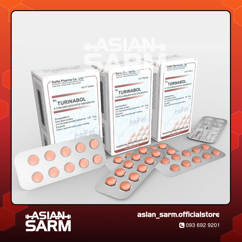 TURINABOL- TBOL - KEIFEI - HỘP 100 VIÊN