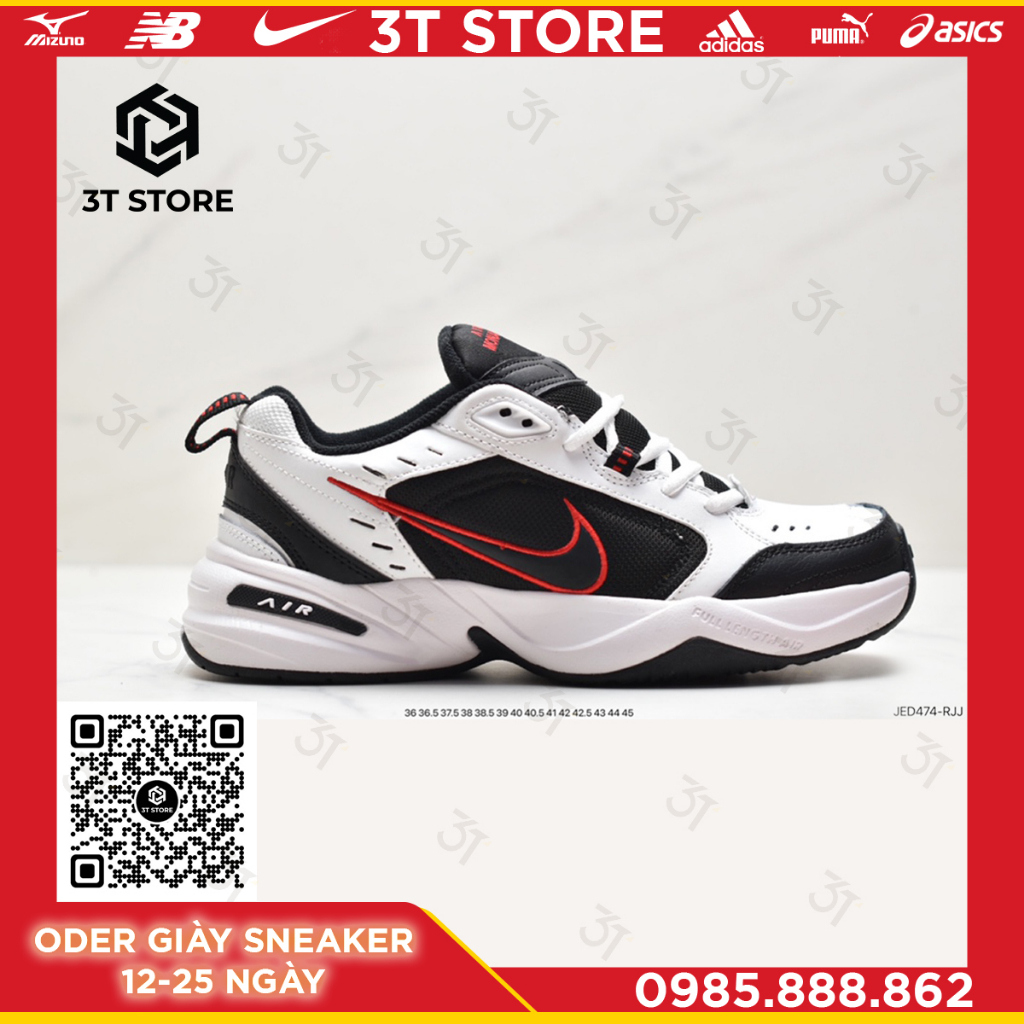 GIÀY SNEAKER MÃ SẢN PHẨM: 415445 102_Nike Air Monarch M2K_FULL BOX_FREE SHIP TOÀN QUỐC