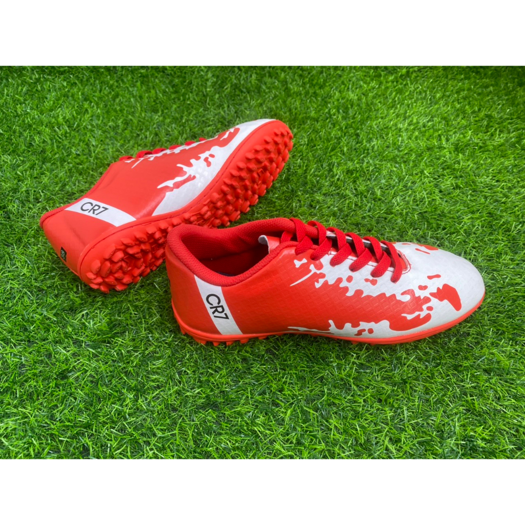 Giày CR7 đá bóng trẻ em_giày đá banh trẻ em_giày bóng đá trẻ em_sân cỏ nhân tạo giá rẻ_may full đế
