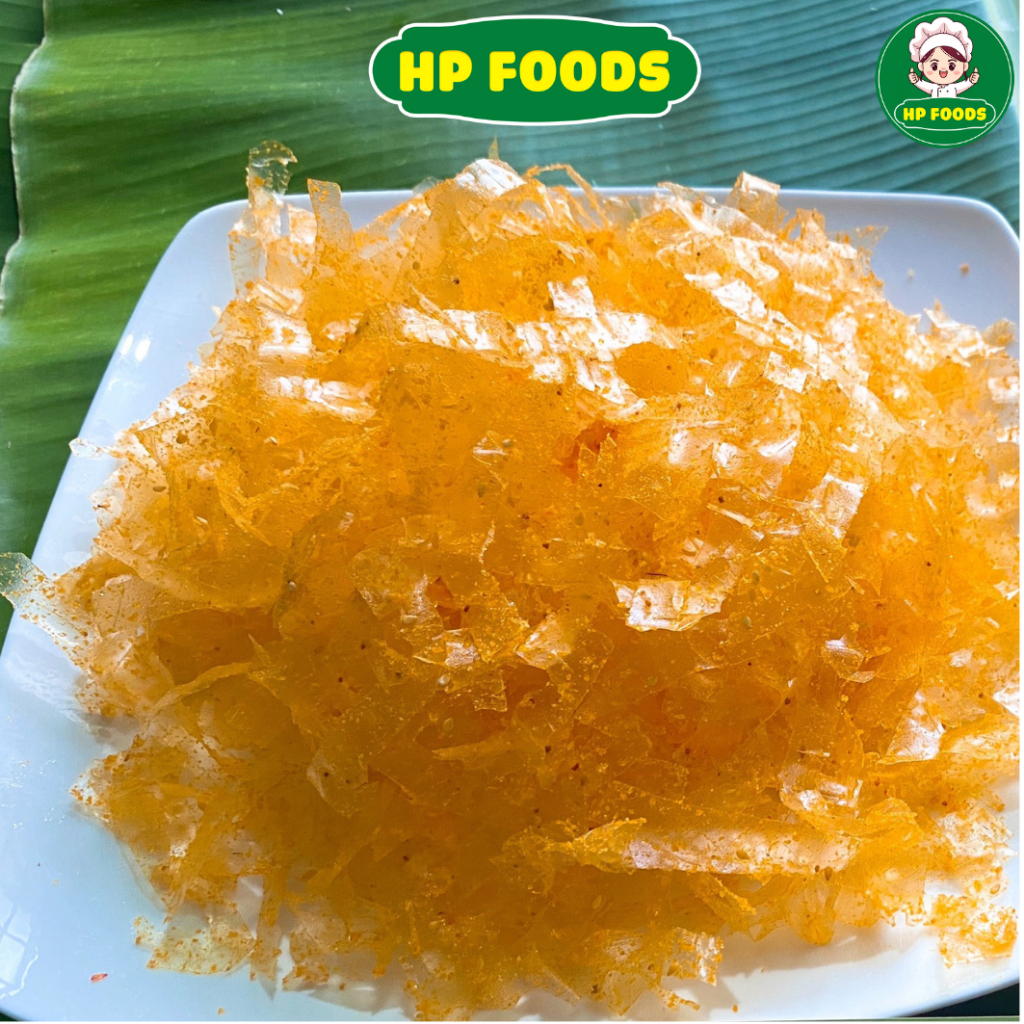 500gr Túi Zip Bánh tráng sợi Phomai Thơm Ngon đậm vị Đặc Sản Tây Ninh - HPFOODS