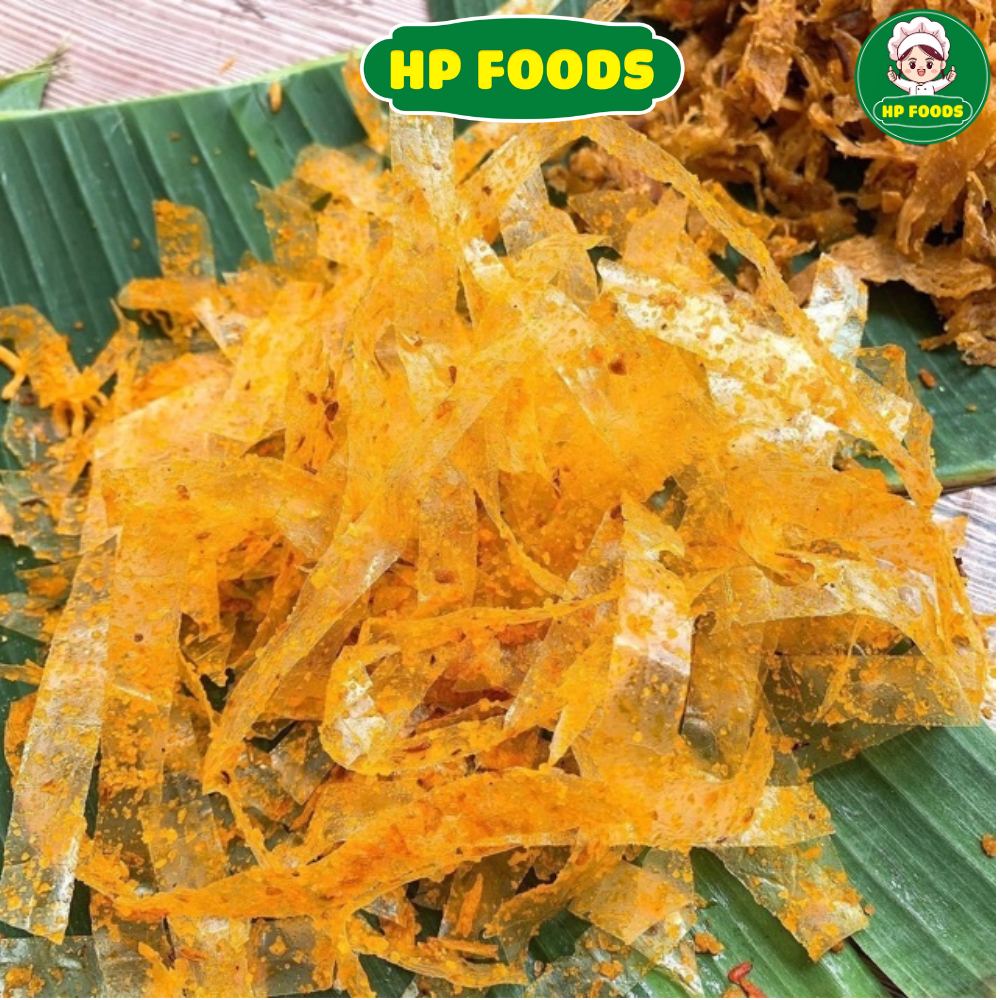 500gr Túi Zip Bánh tráng sợi Phomai Thơm Ngon đậm vị Đặc Sản Tây Ninh - HPFOODS