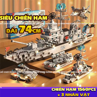 Siêu chiến hạm 1560pcs, mô hình tàu vũ trụ đồ chơi lắp ráp thông minh