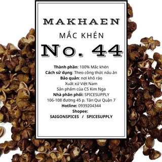 1kg Makhaen - hạt Mắc Khén rừng ướp thịt nướng Tây Bắc