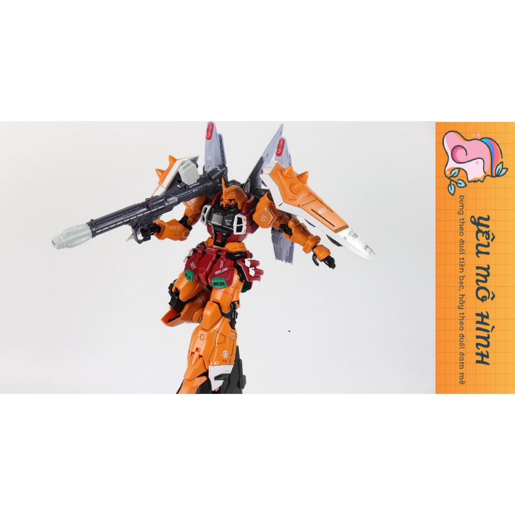 Gundam MG Blaze Zaku Phantom  Tặng kèm Decal nước