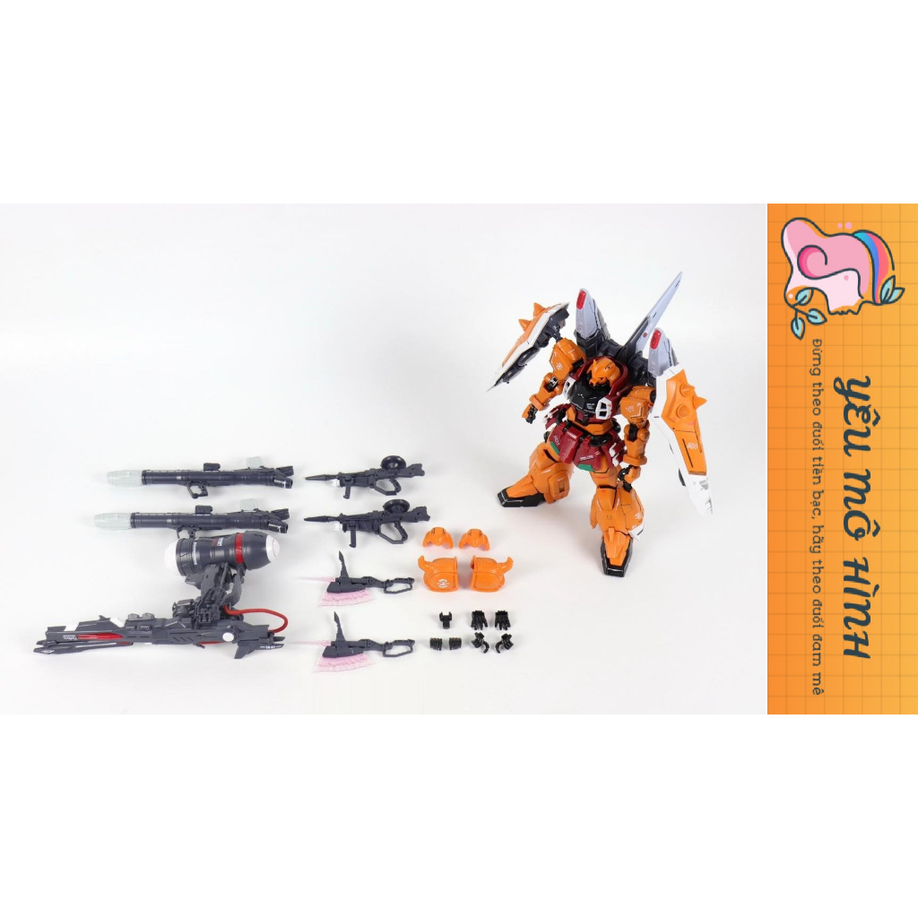 Gundam MG Blaze Zaku Phantom  Tặng kèm Decal nước