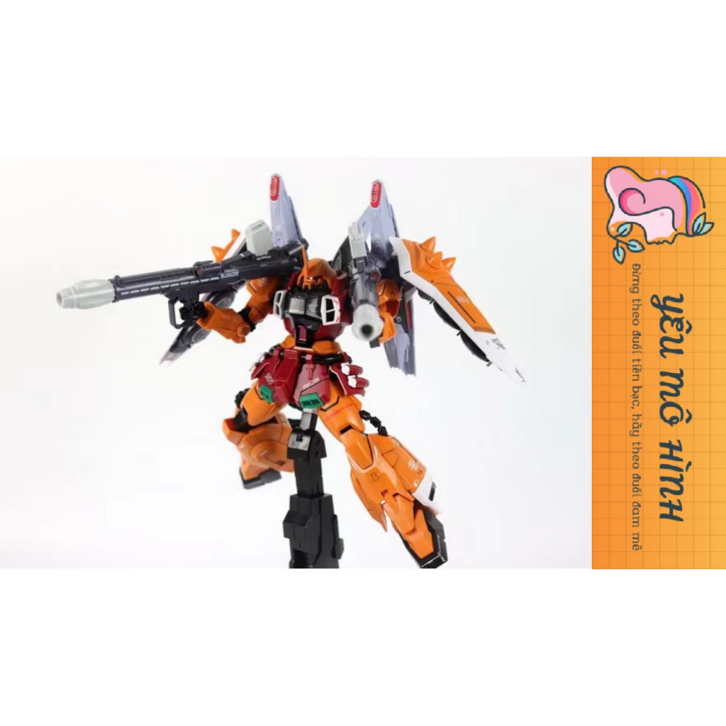 Gundam MG Blaze Zaku Phantom  Tặng kèm Decal nước