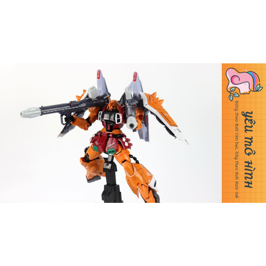 Gundam MG Blaze Zaku Phantom  Tặng kèm Decal nước