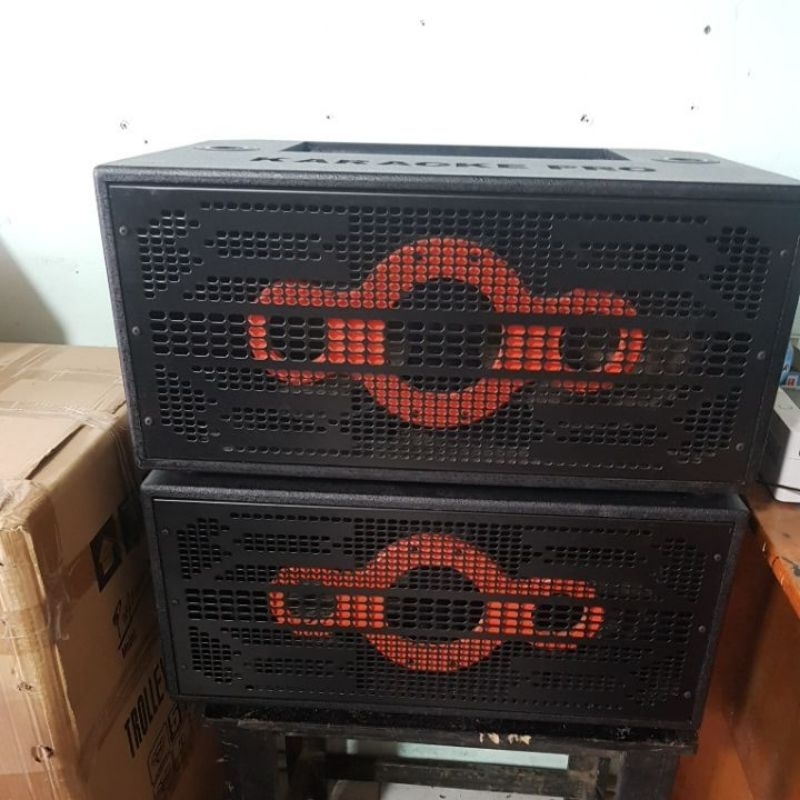 Vỏ thùng loa 2 bass 25 đôi mạch 19×38 cải tiến mới