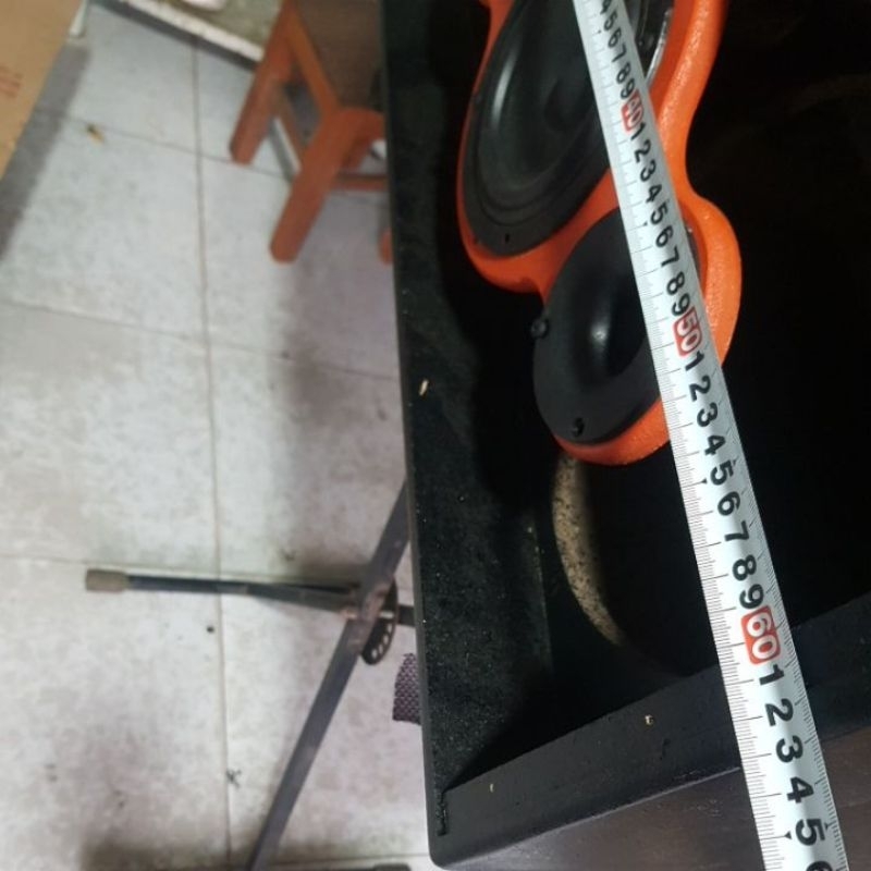 Vỏ thùng loa 2 bass 25 đôi mạch 19×38 cải tiến mới