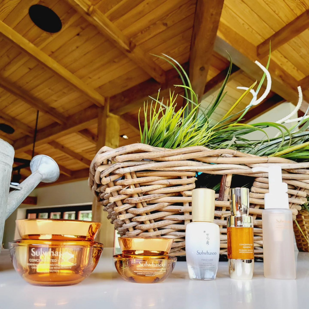 Bộ Kem Dưỡng Nhân Sâm Sulwhasoo Concentrated Ginseng Renewing Perfecting Cream Ex Classic Set