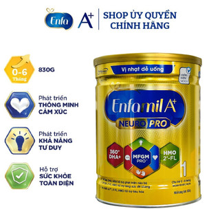 Sữa Enfamil A+ 1 MFGM 830g ( Date 2026 )