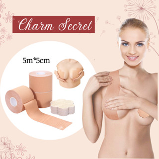 Băng Dính Dán Ngực SIêu Dính, Cuộn Băng Keo Dán Ngực Tạo Nhiều Kiểu Sử Dụng 1 Lần - BD