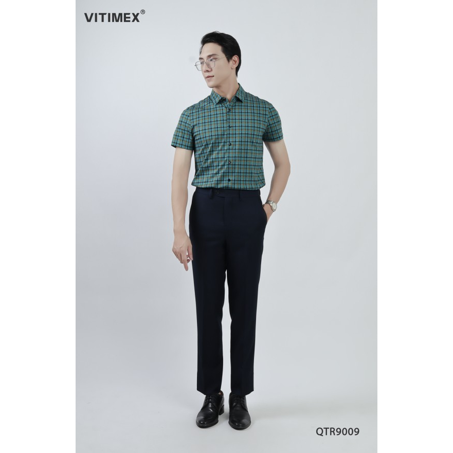 Quần Âu Dáng suông Không Ly QTR9009