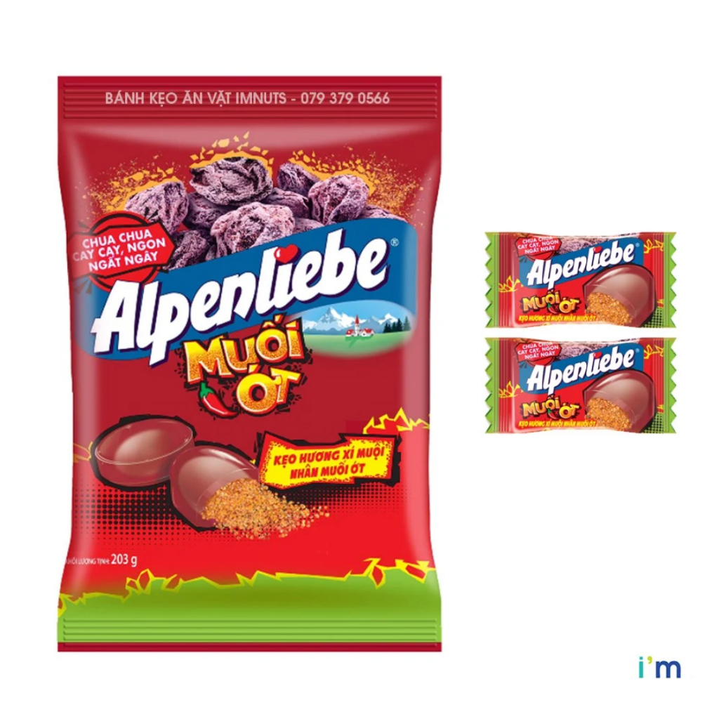 Kẹo dẻo nhiều vị ngon 2chew mentos biển xanh