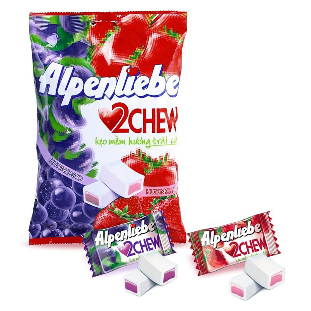 Kẹo dẻo nhiều vị ngon 2chew mentos biển xanh
