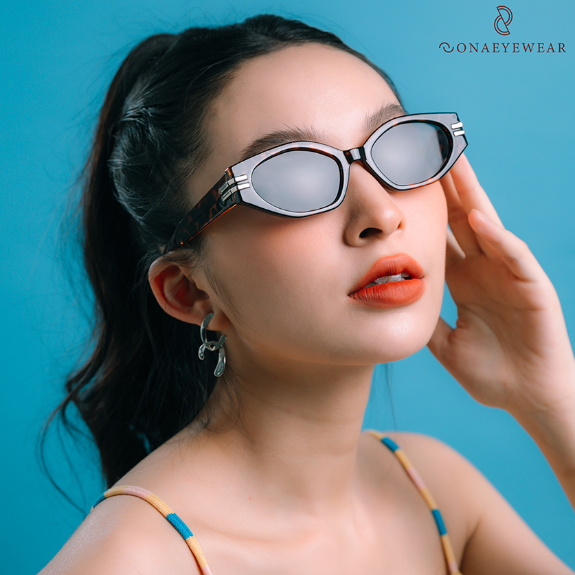 Kính râm - SONA EYEWEAR - Bản Cao Cấp  Nữ, Tròng Polycarbonate Gọng Nhựa ABS, Chống tia UV400