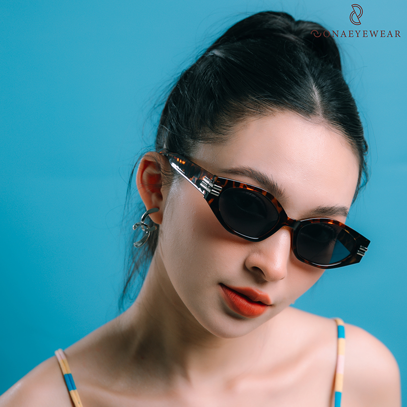 Kính râm - SONA EYEWEAR - Bản Cao Cấp  Nữ, Tròng Polycarbonate Gọng Nhựa ABS, Chống tia UV400