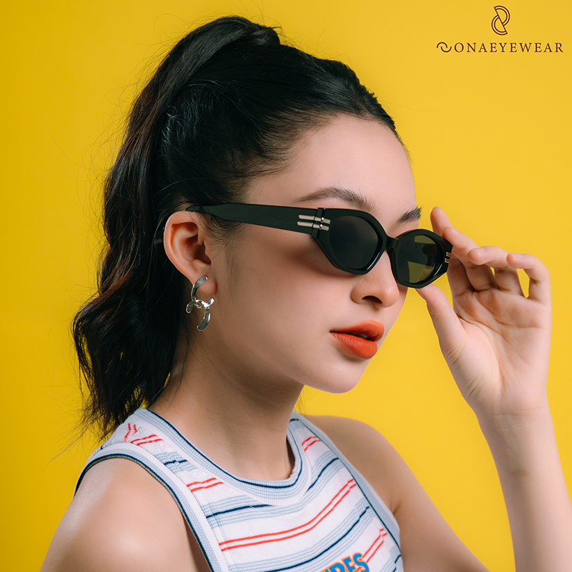 Kính râm - SONA EYEWEAR - Bản Cao Cấp  Nữ, Tròng Polycarbonate Gọng Nhựa ABS, Chống tia UV400