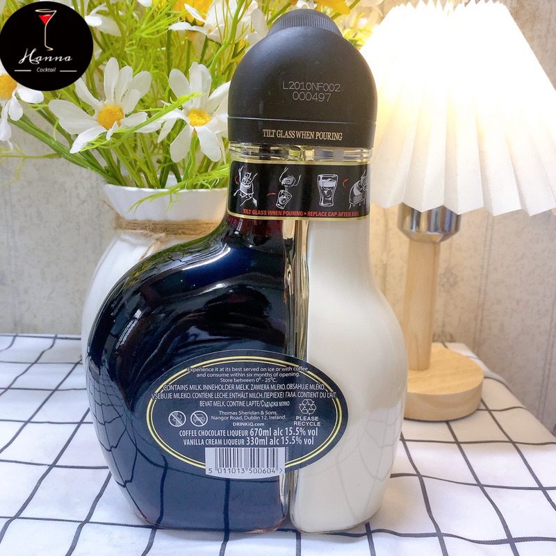 Sheridan Cofee Sữa  1000ml