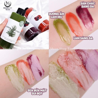 Sữa rửa mặt rau củ thải độc Super Vegitoks Cleanser Purple