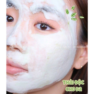 Sữa rửa mặt rau củ thải độc Super Vegitoks Cleanser Purple