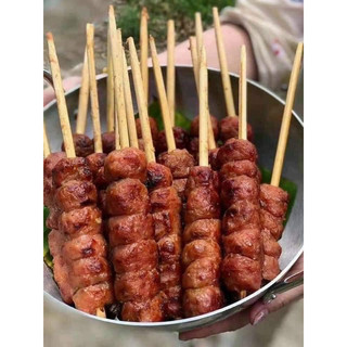 Nem nướng hồ lô 500gr (chỉ giao hỏa tốc)