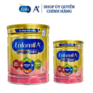 Sữa bột Enfamil A+ 2 400g - 830g ( Date 2026 )