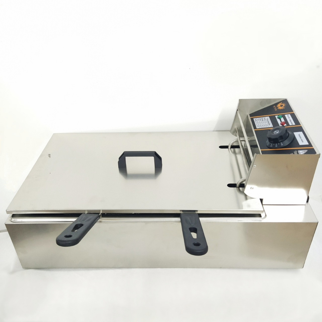 Bếp Chiên Nhúng 12L, Bếp Chiên 3000W Chính Hãng Sunny bảo hành 12 tháng