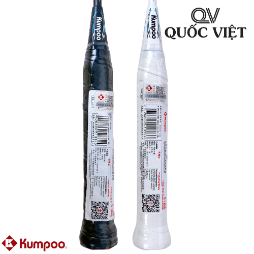 Vợt cầu lông Kumpoo Power Control K520 Pro chính hãng Quốc Việt Badminton tặng kèm bao vợt và quấn cán