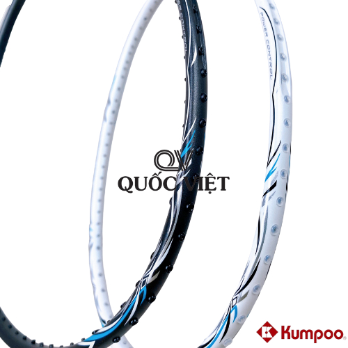 Vợt cầu lông Kumpoo Power Control K520 Pro chính hãng Quốc Việt Badminton tặng kèm bao vợt và quấn cán