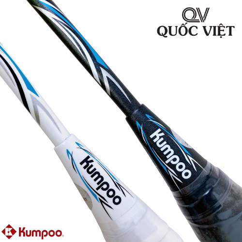 Vợt cầu lông Kumpoo Power Control K520 Pro chính hãng Quốc Việt Badminton tặng kèm bao vợt và quấn cán