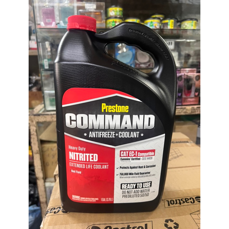 NƯỚC GIẢI NHIỆT , LÀM MÁT ĐỘNG CƠ PRESTONE 3,78L