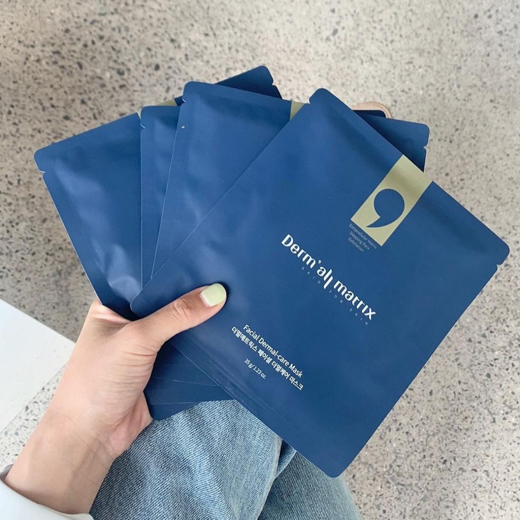 Mặt Nạ Dưỡng Trắng, Chống Lão Hóa Da Derm-All Matrix Mask 35g