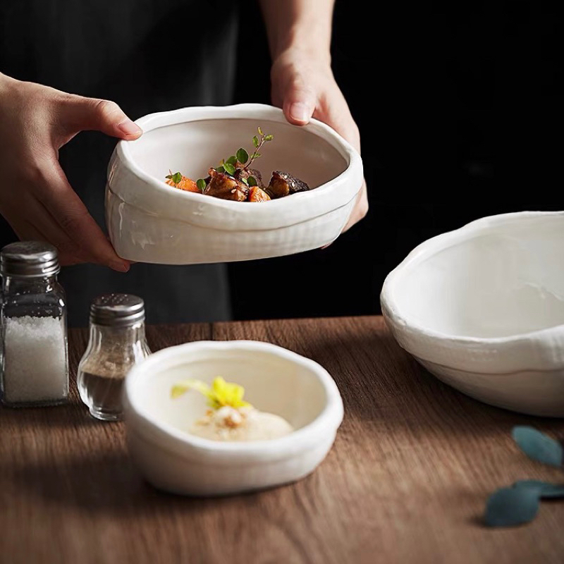 Bát sứ Bag Pattern cao cấp | Bag Pattern Bowl