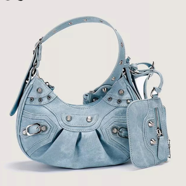 Túi Đeo Vai Kẹp Nách Nữ Balen Thời Trang Hàn Quốc Đi Chơi Siêu Cá Tính