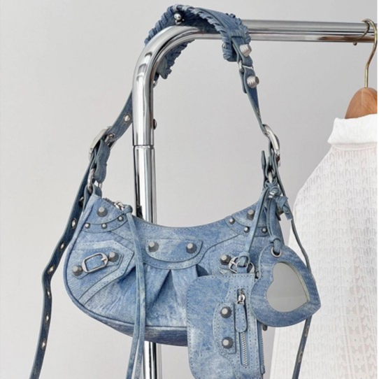 Túi Đeo Vai Kẹp Nách Nữ Balen Thời Trang Hàn Quốc Đi Chơi Siêu Cá Tính