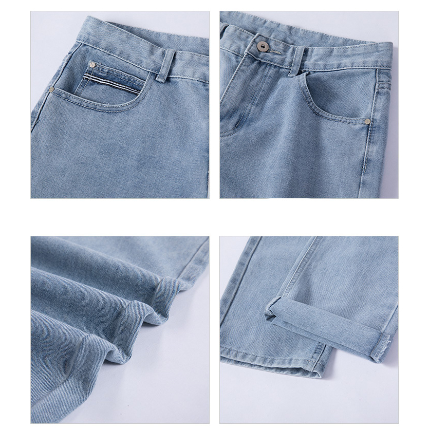 [Mã INBAU25 giảm 25K đơn 149K] Quần Jeans nam Baggy ống rộng Avocado, quần bò ống suông nam màu đen xanh basic