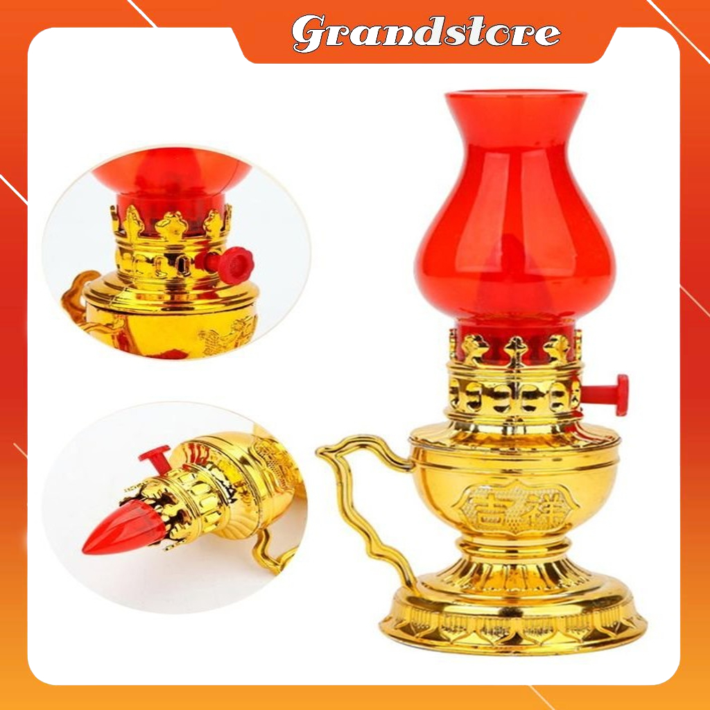 Đèn bàn thờ vĩnh cửu không dây dùng xài pin tiểu, đèn thờ cúng led đẹp đứng chạy pin trang trí để bà