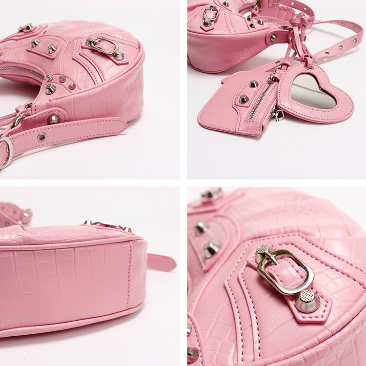 Túi Đeo Vai Kẹp Nách Nữ Balen Thời Trang Hàn Quốc Đi Chơi Siêu Cá Tính