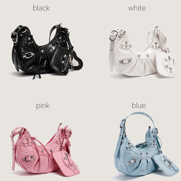 Túi Đeo Vai Kẹp Nách Nữ Balen Thời Trang Hàn Quốc Đi Chơi Siêu Cá Tính