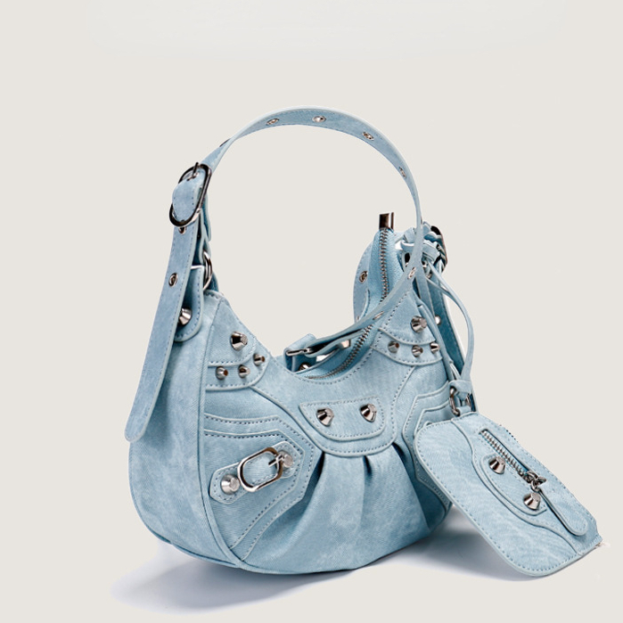 Túi Đeo Vai Kẹp Nách Nữ Balen Thời Trang Hàn Quốc Đi Chơi Siêu Cá Tính