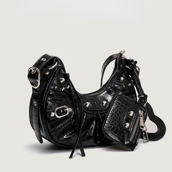 Túi Đeo Vai Kẹp Nách Nữ Balen Thời Trang Hàn Quốc Đi Chơi Siêu Cá Tính