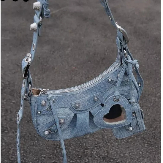 Túi Đeo Vai Kẹp Nách Nữ Balen Thời Trang Hàn Quốc Đi Chơi Siêu Cá Tính