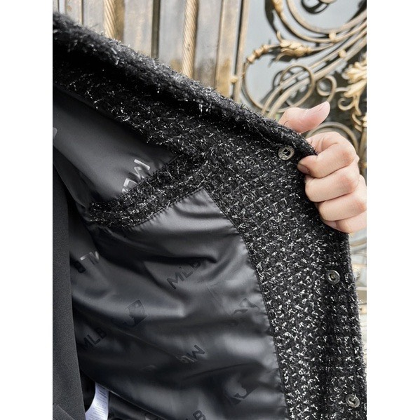 Áo Khoác Bomber Teddy Kim Tuyến Bản Siêu Cấp Neww