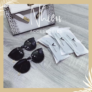 Kính thời trang chữ V gọng nhỏ - Kính Thời Trang Unisex hiện đại