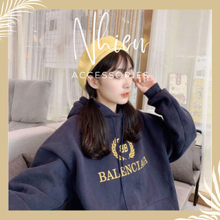 Mũ nồi beret chất kaki phong cách Hàn Quốc 2020
